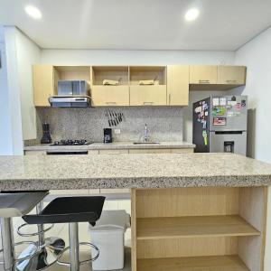 Alegre apartamento de playa para familia y amigos