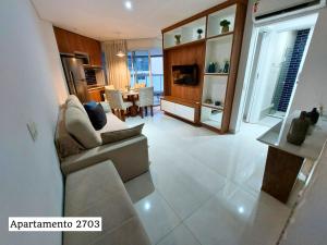 Book Santos Apê 2702 e 2703 com Jacuzzi & vista Mar