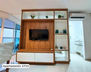 Book Santos Apê 2702 e 2703 com Jacuzzi & vista Mar
