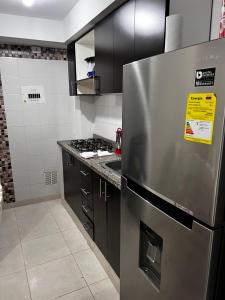 Apartamento amplio en conjunto