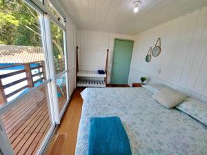 GREEN HOUSE - com linda vista para o mar