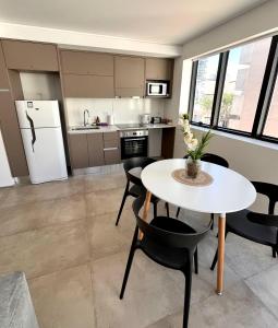 Monoambiente con cochera Playa Grande