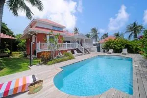 Villa Galante vue mer, plage à pieds - Courcelles