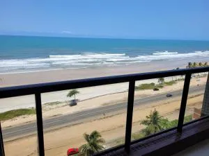 Apto vista mar praia Milionários Coral Park Residence - Pontal