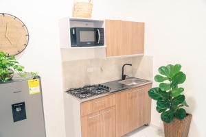 Aparta estudio 205- Casa Bendita