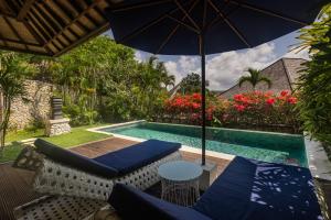 TOP 5 star BALI RESORT Dream VILLA 2 bedrooms with private swimming pool