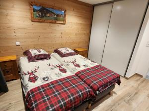 Chalet 3 Pièces à Châtel, 6 Pers, Balcon Sud - FR-1-676-196