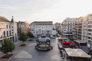 Appartement cosy au cœur de la ville balnéaire offrant une vue unique et à 300m de la mer