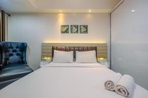 Fully Furnished with Luxury Design Studio The Oasis Apartment By Travelio