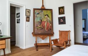 Maisons de vacances Amazing Home In Leognan With Sauna : photos des chambres