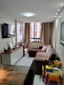 Apt Familiar e Aconchegante temporada Natalina - 加拉尼温斯