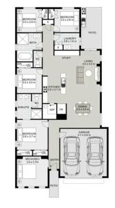 Brand New Single story 5 bedroom house in Marsden Park