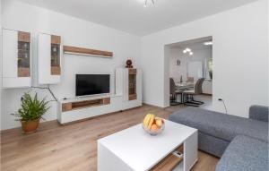 Awesome Apartment In Tribalj With Kitchen 
