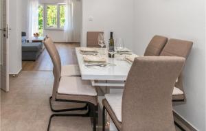 Awesome Apartment In Tribalj With Kitchen 