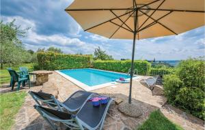 4 Bedroom Amazing Home In Groznjan 