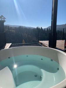 Ecottage котедж для двох у горах із чаном-джакузі