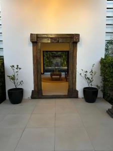 Blue Palm Villa with Private Pool & Tropical Garden