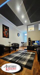 APARTAMENT KRESOWY parter 3 pokoje duża łazienka kabino-wanna SPA wi fi ekspres 2x smart tv antresola parking free plac zabaw bilet na aquapark 150m w cenie