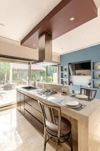 Departamento 2, Tulum Country Home, con Muelle de Pesca, Club de Playa, Alberca, Cenote y Campo de Golf, Contrata Day Pass Bahia Principe - Chemuyil