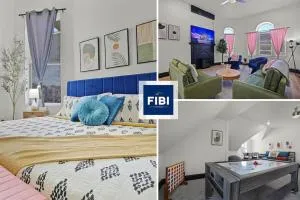 Jefferson Avenue- Large St Louis Home Game Room & Walkable Location - Soulard