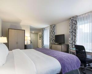 Handicapped King Non Smoking room in Comfort Inn Williamsburg Gateway