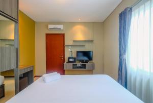 Strategic Brand New 1BR Apartment @ Thamrin Residence By Travelio