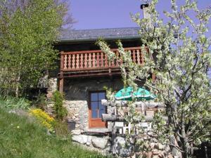 Maisons de vacances Petit chalet de montagne : photos des chambres