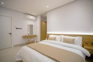 شقة نخبة البوليفارد - شقة فندقية فاخرة ب 3 غرف نوم