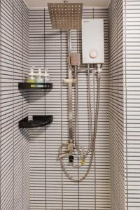 Newly Renovated Pasig Studio with Pool and Fiber Wi-Fi