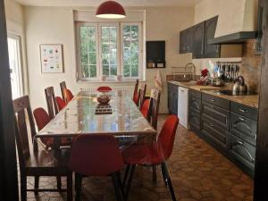 Villas Villa Jasmin Thionville : photos des chambres