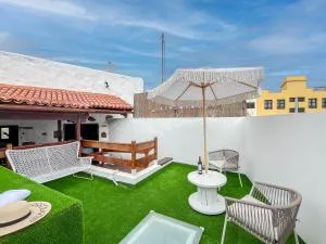 Casa Libelvik en pleno centro Galdar con Terraza - San Isidro