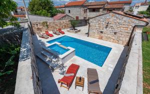 Villa Casa di Roccia for 8 people in Central Istria - pet friendly with heated pool & jacuzzi