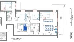Appartements Les Chalets Du Cheval Noir - Construction neuve proche de toutes les commodites MAE-6441 : photos des chambres