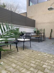 Maisons de vacances Maisonnette tres cosy au calme : photos des chambres