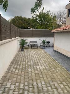 Maisons de vacances Maisonnette tres cosy au calme : photos des chambres