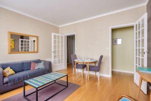 Centre ville de Nantes, appartement spacieux pour 4