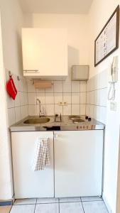 Business Apartment with Balcony