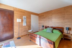 Maisons de vacances Maison avec vue sur les Alpilles : photos des chambres