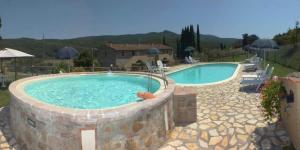 Apartment with one bedroom, kitchen, bathroom Garden and shared pool