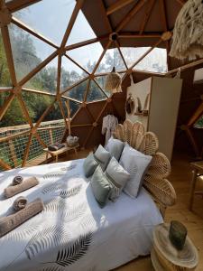 Appartements Le Nid d'Eliyah, suites avec jacuzzi 15min Disneyland Paris : photos des chambres