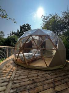 Appartements Le Nid d'Eliyah, suites avec jacuzzi 15min Disneyland Paris : photos des chambres