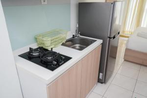 Good Deal Studio Apartment M-Town Residence near Summarecon Serpong By Travelio