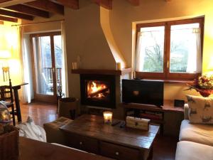 Appartements Duplex con piscina y wifi junto a Puigcerda : photos des chambres
