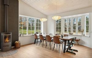 Awesome Home In Højslev With Sauna