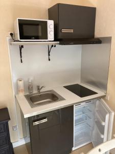 petit studio vue montagne