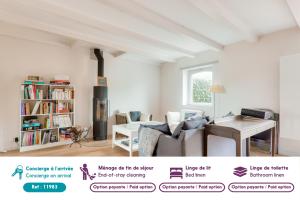 Vue sur mer, maison pour 7 Golfe du Morbihan