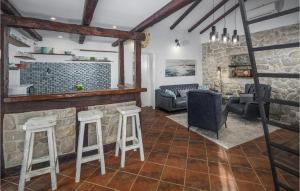 Nice Home In Buzet With Sauna 