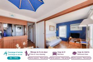 Appartements Vue sur le port du Crouesty, appartement pour 5 : photos des chambres