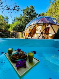 Appartements Le Nid d'Eliyah, suites avec jacuzzi 15min Disneyland Paris : photos des chambres