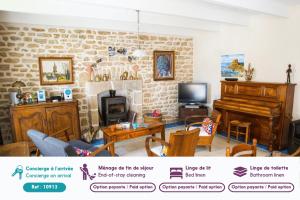 Maisons de vacances Maison pour 5 a Kerity les pieds dans l'eau : photos des chambres